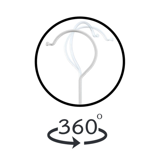 EU- OGIVO- Wooden natural hangers 10