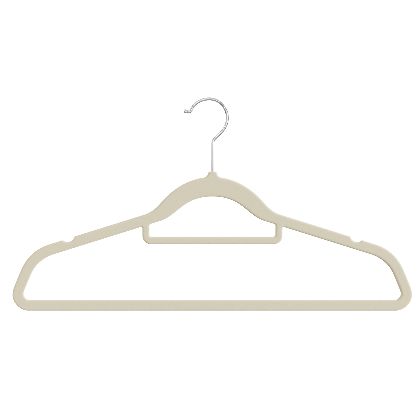 DE Velvet beige hangers 20