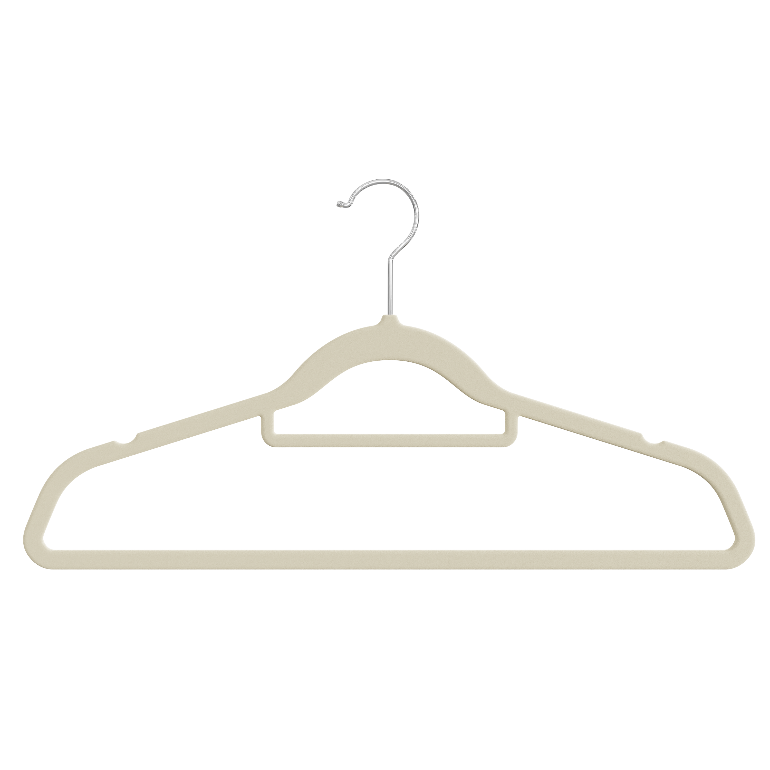 PL Velvet beige hangers 30