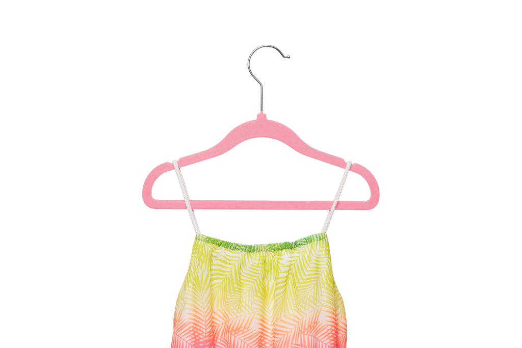 PL Velvet light pink children's hangers 20