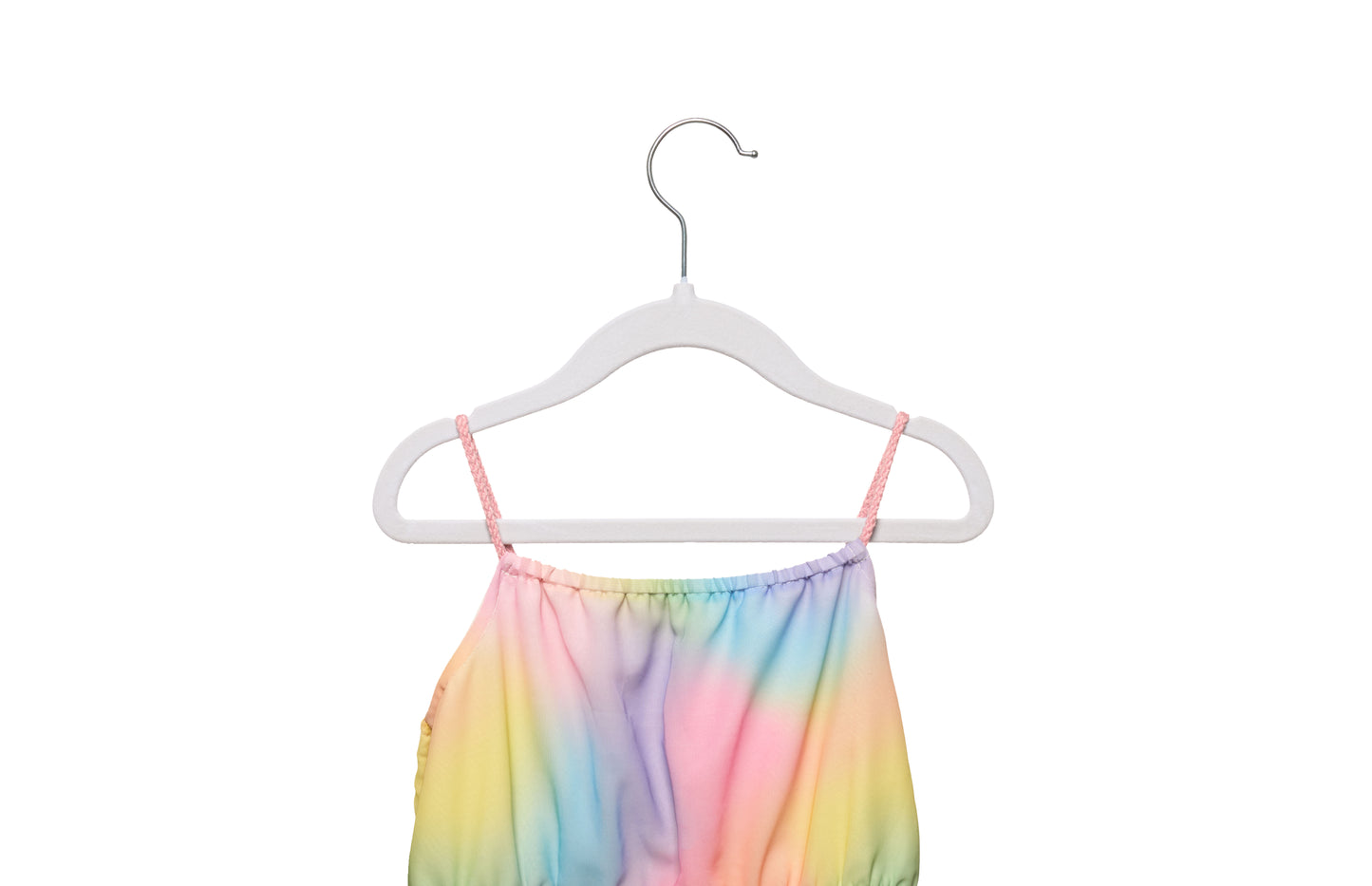 PL Velvet White Children hangers 50