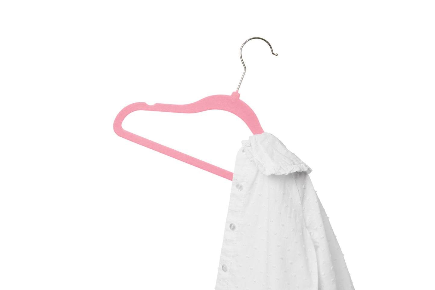 DE - OGIVO - Kinder Samt Kleiderbügel