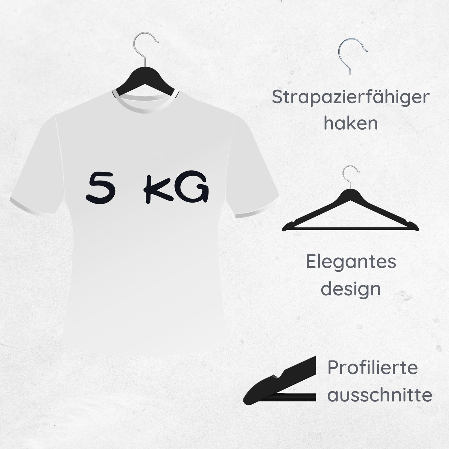 DE - OGIVO Kleiderbügel Holz