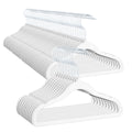 PL Velvet White Children hangers 50