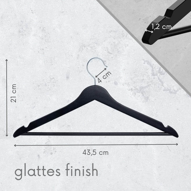 DE - OGIVO Kleiderbügel Holz