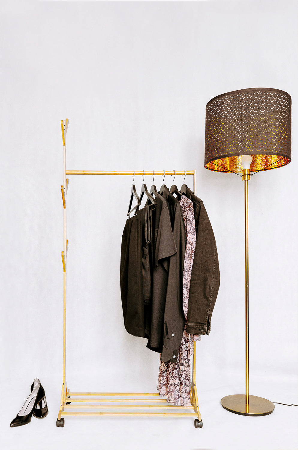 DE - OGIVO Kleiderbügel Holz