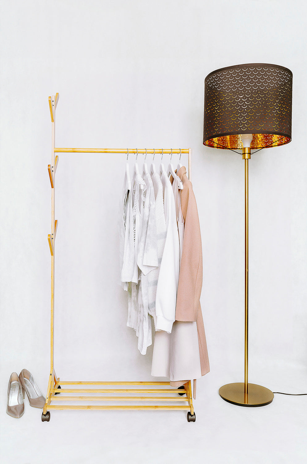 DE - OGIVO Kleiderbügel Holz