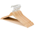 PL Wooden natural hangers 10