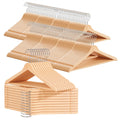 PL Wooden natural hangers 100