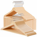 PL Wooden natural hangers 30