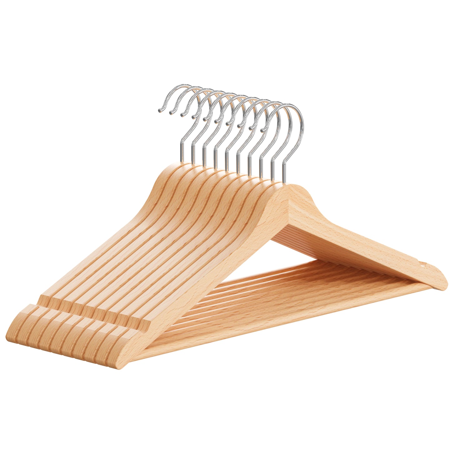 DE - OGIVO Kleiderbügel Holz