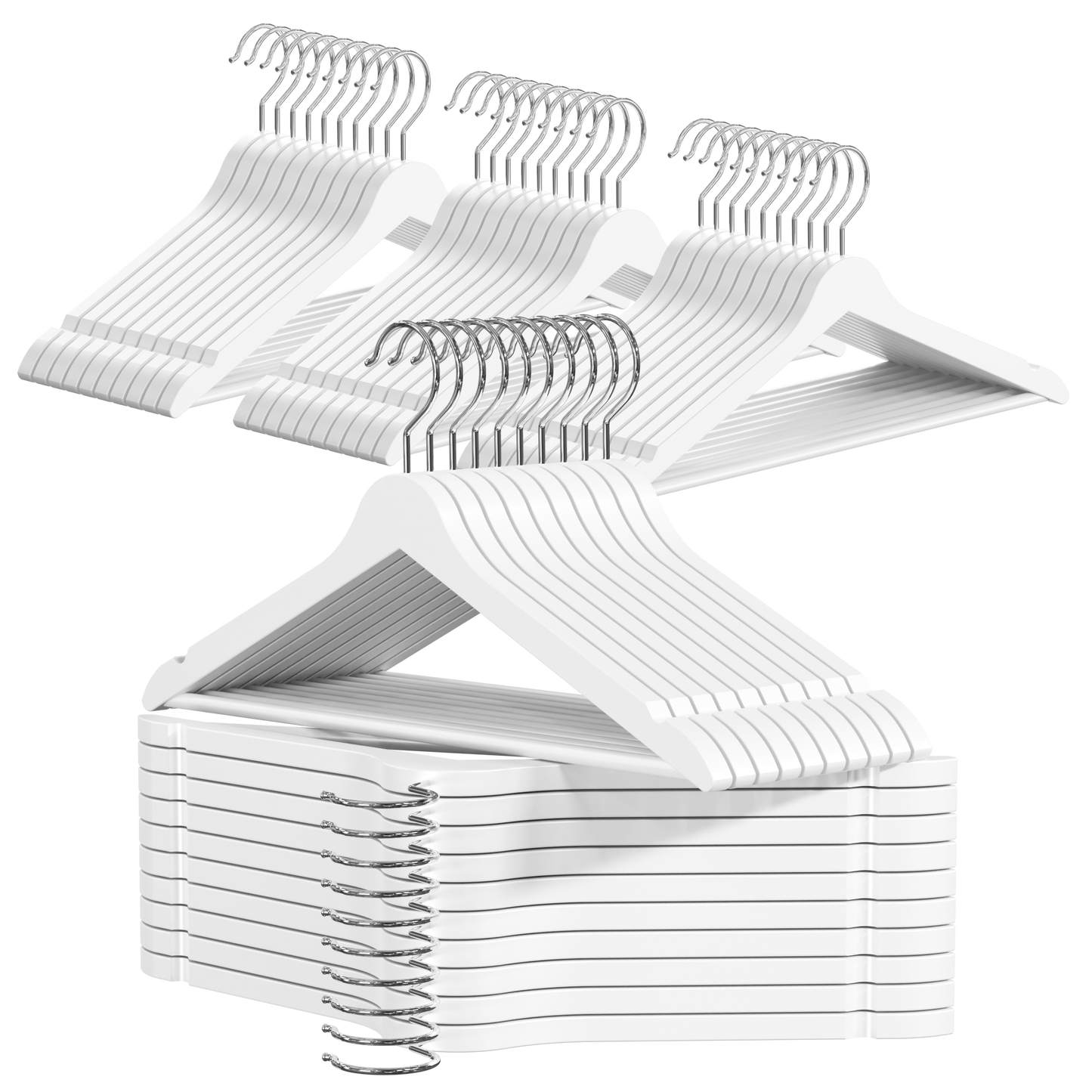 DE - OGIVO Kleiderbügel Holz