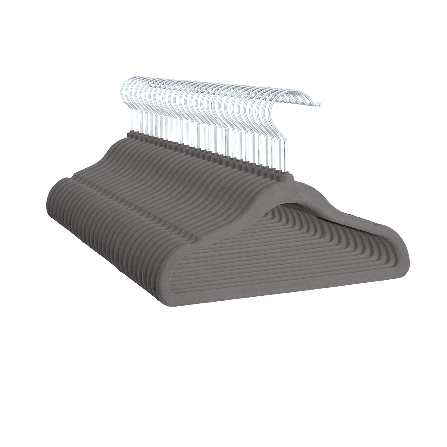 DE - OGIVO - Kinder Samt Kleiderbügel