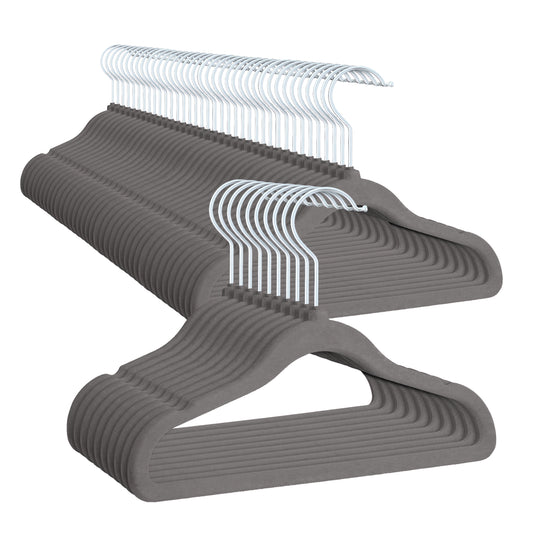 PL Velvet Gray Children hangers 50