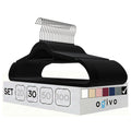 DE Velvet black hangers 30