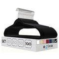 DE Velvet black hangers 100