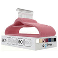PL Velvet pink hangers 50
